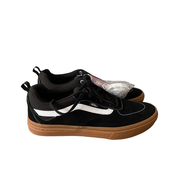 Vans Kyle Walker Pro Men’s 11 Black/Gum New Without Box Shoes. - Picture 3 of 6